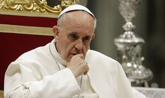 Папа Франциск: Страх ме е, че ще си ида от мъчителна смърт!