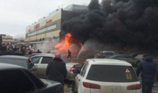 Пожарът в Казан заради небрежност (25 души останаха под руините)