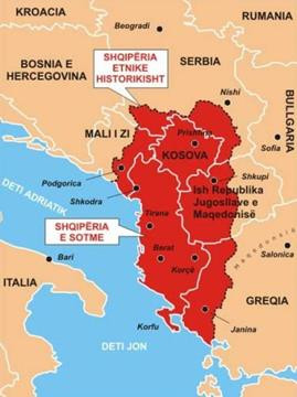 Сърбия скочи: Създават „Велика Албания“!