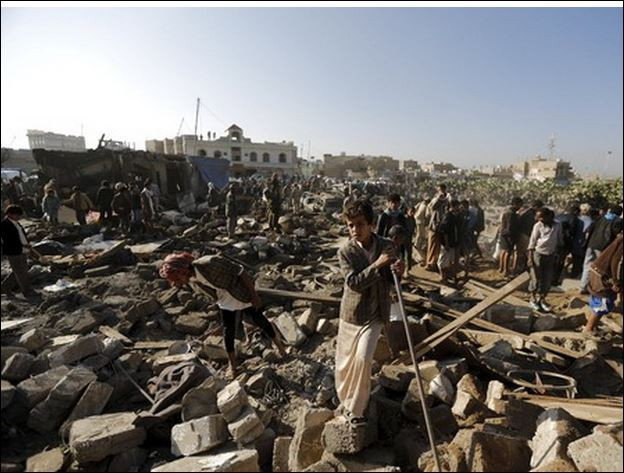 Война! Саудитска Арабия нападна Йемен