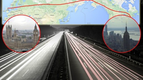 Транссибирската магистрала ясна: Ето как се стига от Лондон до Ню Йорк