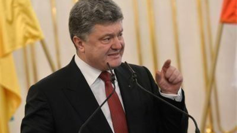 Президентът Петро Порошенко осми по богатство в Украйна