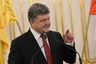 Президентът Петро Порошенко осми по богатство в Украйна