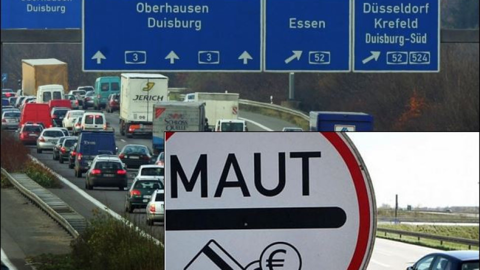 Германия въвежда такса за пътуване по магистралите й