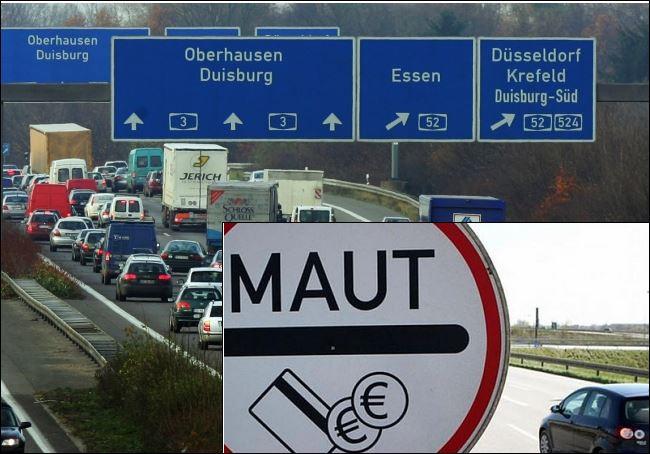 Германия въвежда такса за пътуване по магистралите й