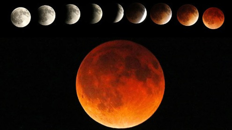 Кървава луна за Великден роди митове за Апокалипсиса