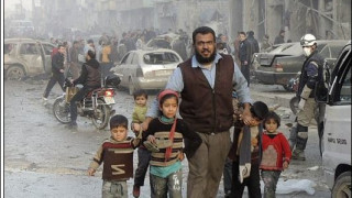 Войната в Сирия: Снимката, която разплака целия свят!