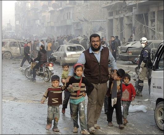 Войната в Сирия: Снимката, която разплака целия свят!