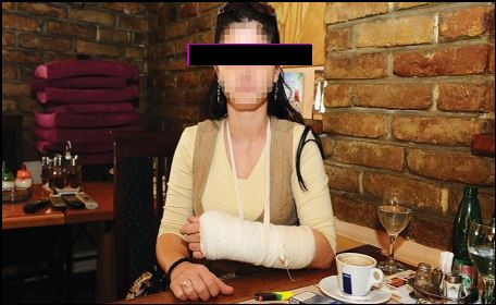 Силиконката Тияна Джуричич забърка чутовен скандал (Преби момиче заради Фейсбук профил)