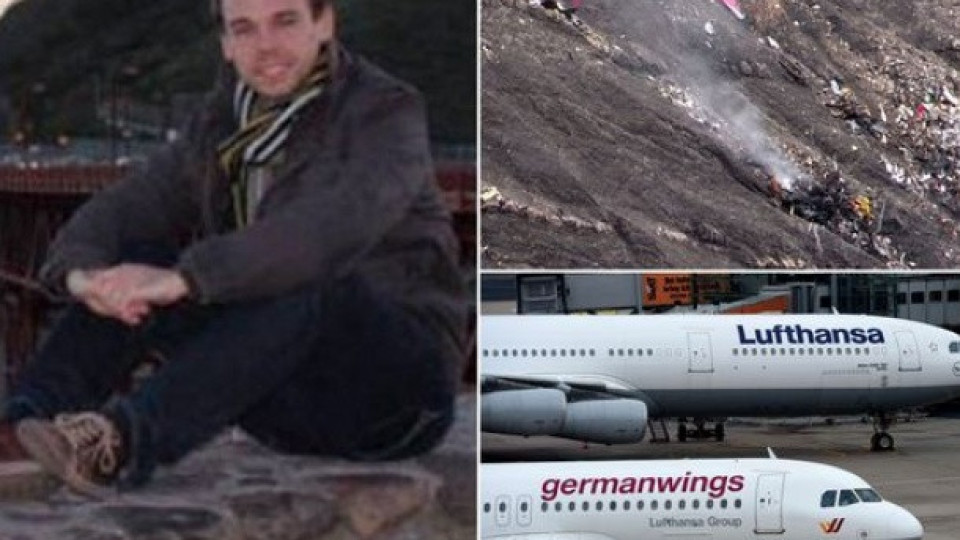 Шокиращо разкритие: Ето какво е направил Андреас Лубиц преди да разбие самолета
