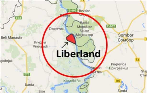Либерленд: Чех създаде най-малката страна на Балканите