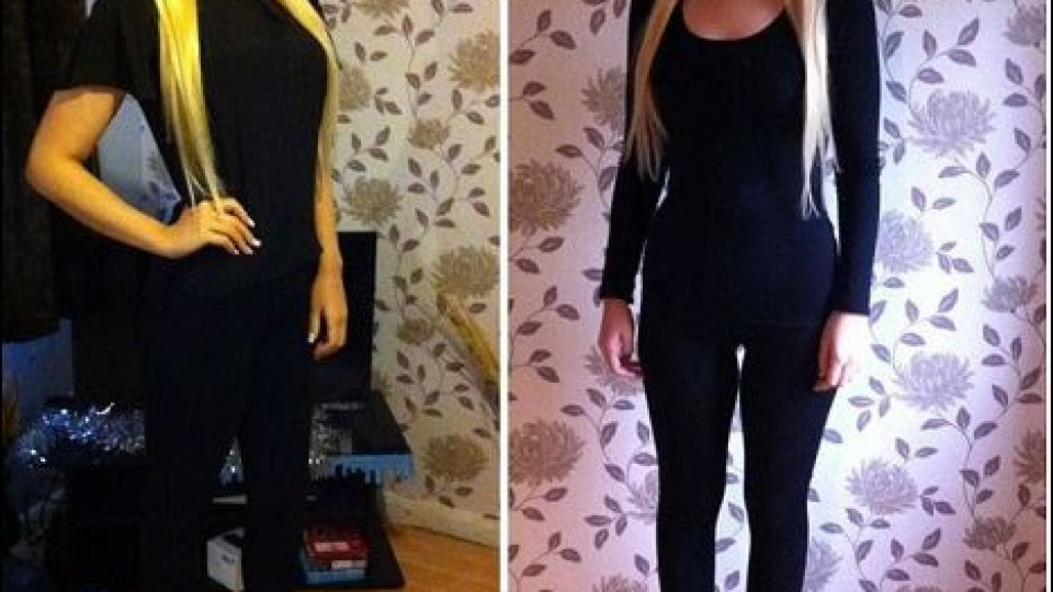 Диета превърна британка в скелет: Искам да съм отново дебела!