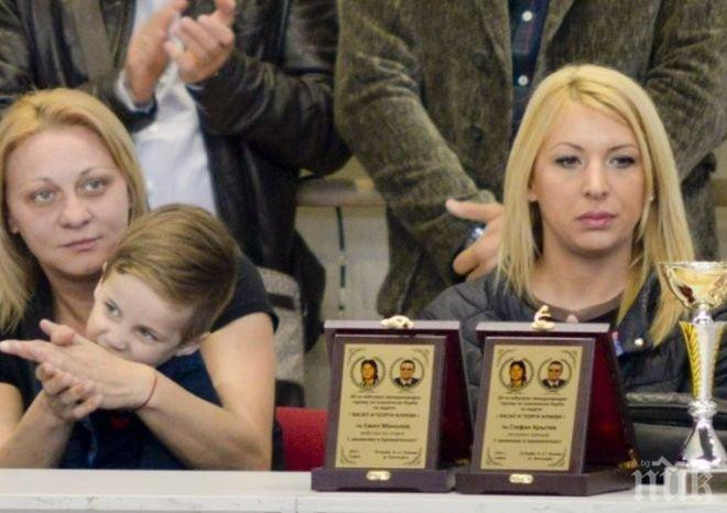 Щерката на Васил Илиев проговори
