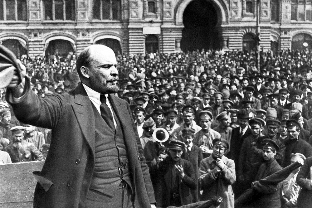 Ленин си е падал по мъже?