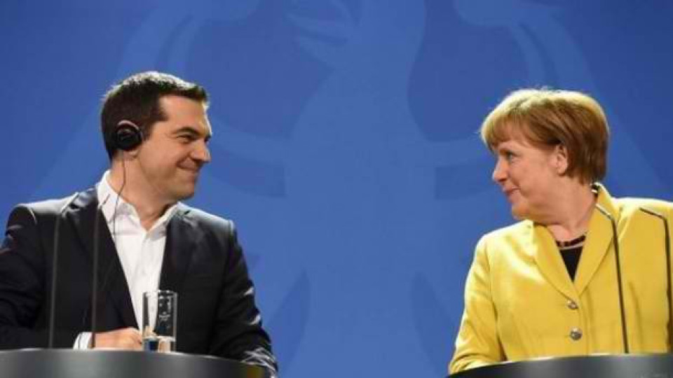 Алексис Ципрас с тайно обаждане до Меркел - моли за помощ