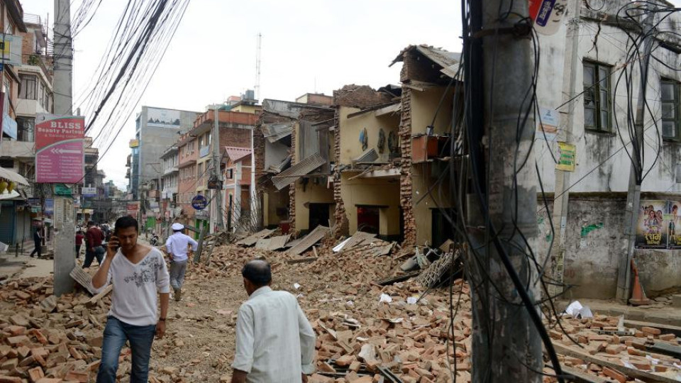 Земетресението в Непал се повтори (Последни новини)