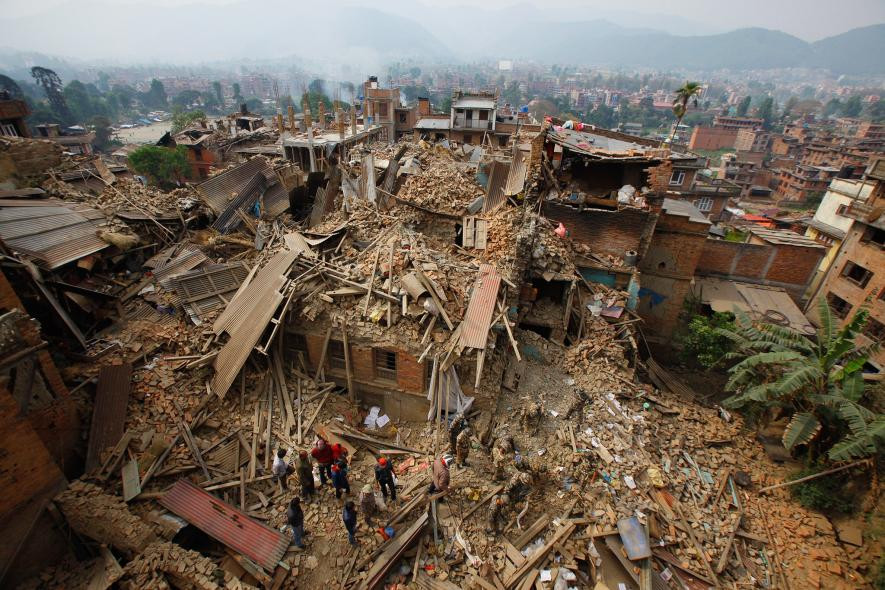 Земетресението в Непал се повтори (Последни новини)