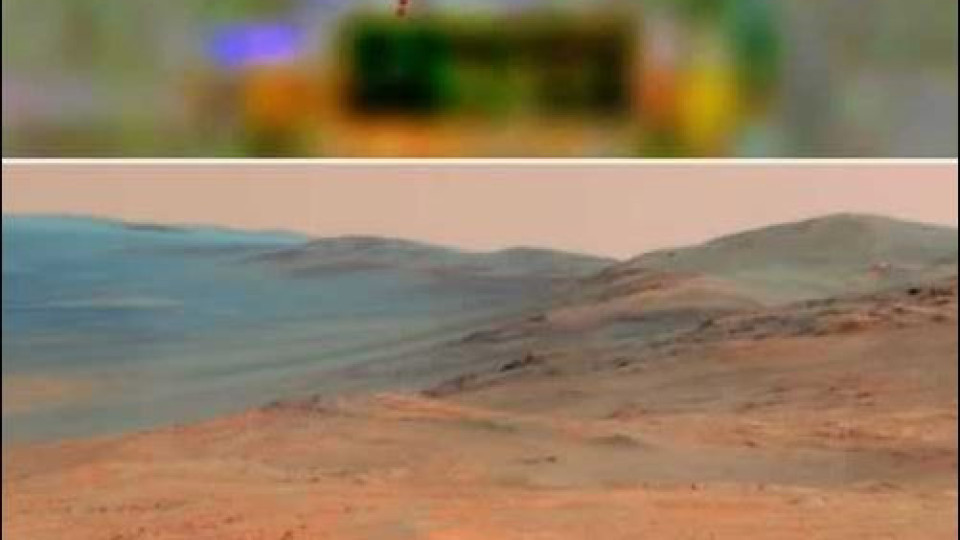 Блогър „залови“ марсианци на снимка на НАСА