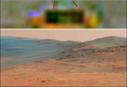 Блогър „залови“ марсианци на снимка на НАСА