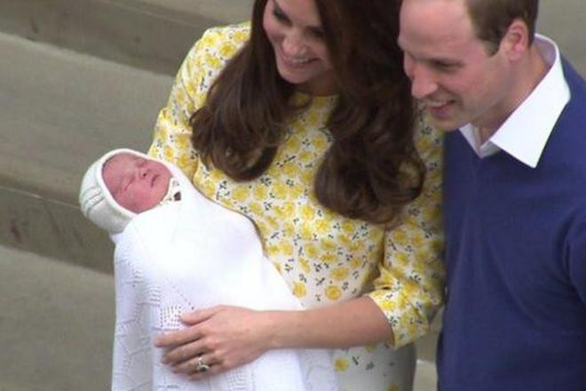 Кралицата решава за името на кралското бебе
