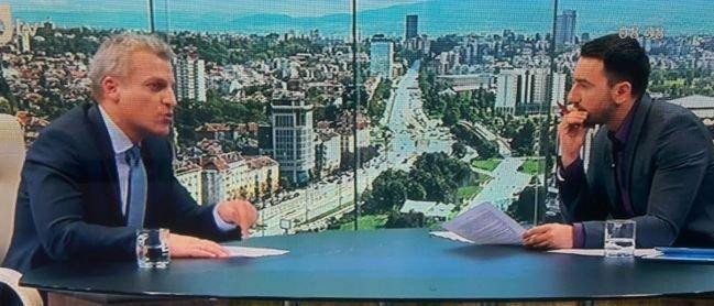 Скандал между министър Петър Москов и Антон Хекимян разтърси ефира на бТВ