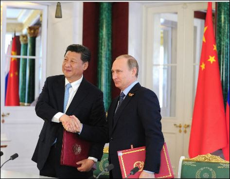 Китай и Русия градят нов световен ред