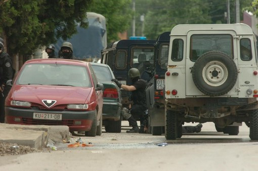 Куманово под обсада след атентата в Македония (Последни новини)