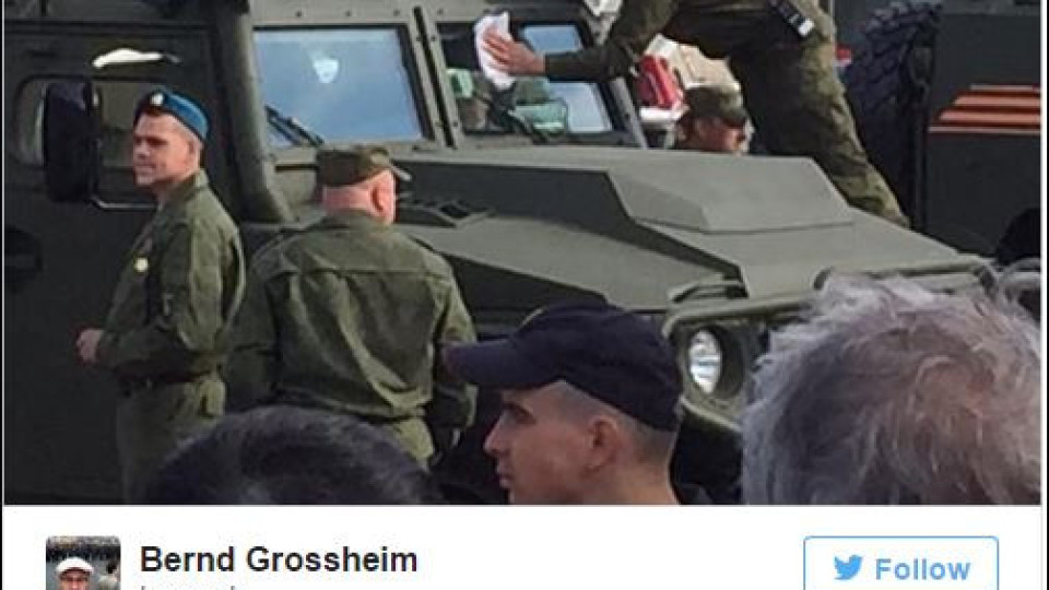 Военния парад в Москва: ТОП 7 на куриозите
