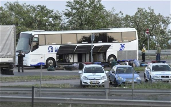 ГДБОП пое случая с автобуса — бомба в Будапеща(Последни новини)