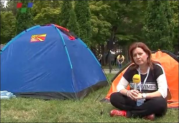 Македония между протестите и контрапротестите: Ще падне ли кабинета?