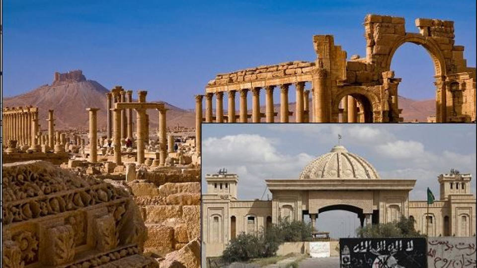 Ислямска държава превзе половин Сирия (Сложи ръка и над Палмира)