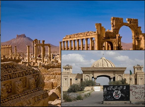 Ислямска държава превзе половин Сирия (Сложи ръка и над Палмира)