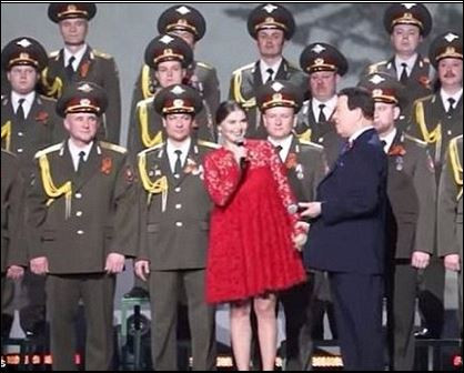 Алина Кабаева бременна от Владимир Путин? (Снимки)