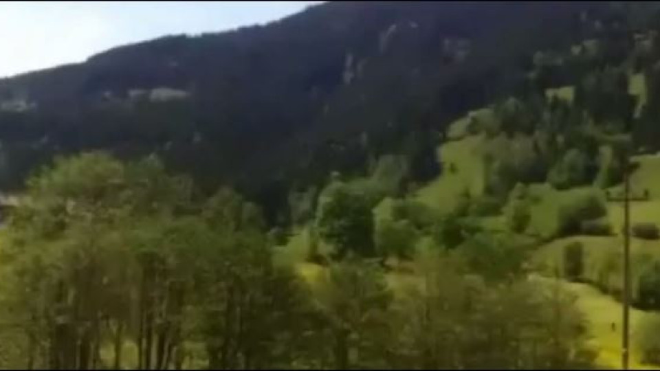 Тътен в Алпите плаши австрийци и германци (Видео)