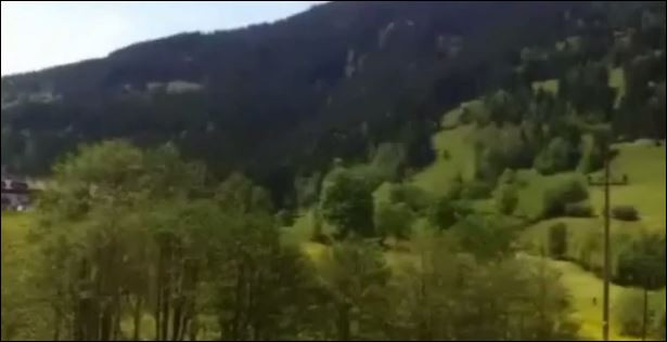 Тътен в Алпите плаши австрийци и германци (Видео)