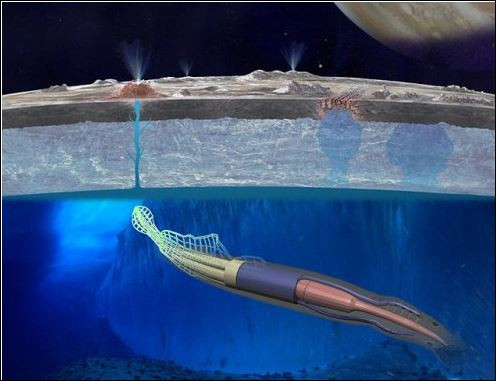 НАСА търси извънземни на Европа с нова технология