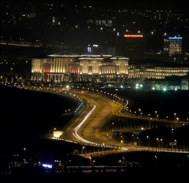 Султан“ Ердоган с незаконен палат (Строил го в природен резерват)