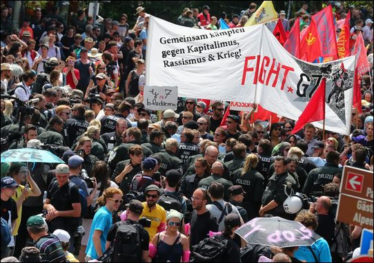 Масови протести в Германия срещу ТПТИ (Подробности)