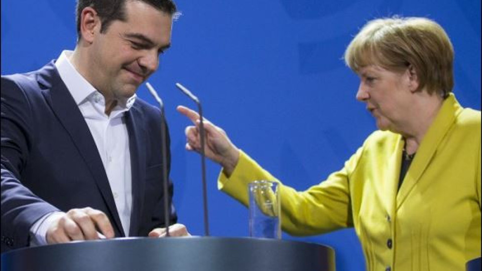 Германия не иска Гърция в ЕС