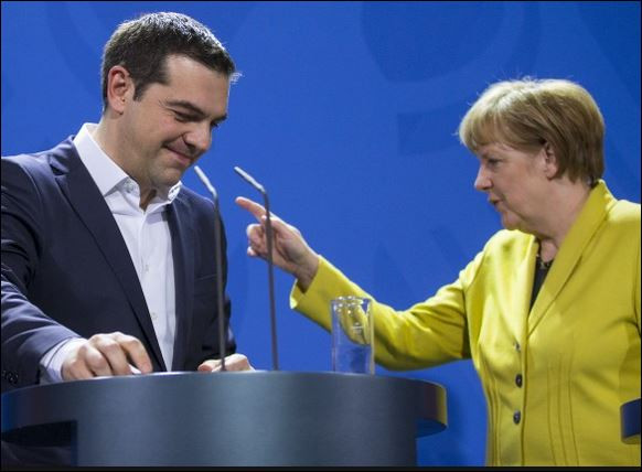 Германия не иска Гърция в ЕС