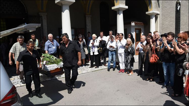 Борис Годжунов си отиде с почести (Цяла България го изпрати)