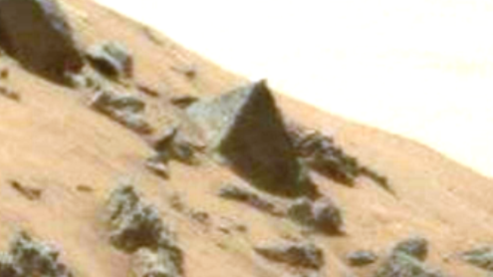 Марс разкри една от тайните си (Откриха следи от древна цивилизация)