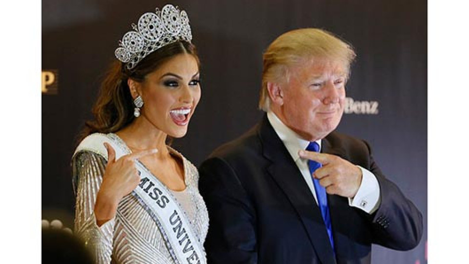 Скандал на Мис Вселена: Мексико отказа участие заради Доналд Тръмп