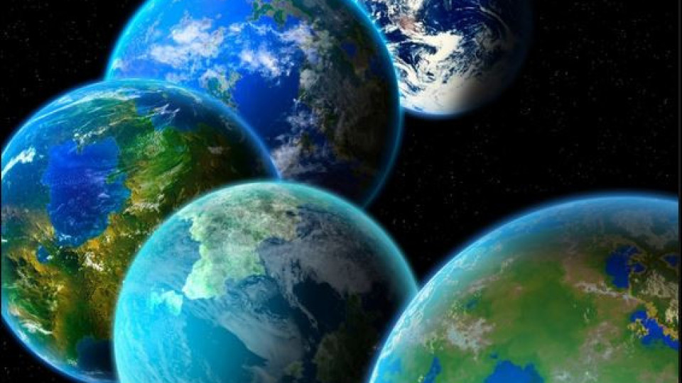 Учени: В паралелните вселени има планети годни за живот