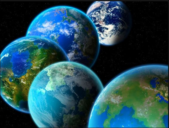 Учени: В паралелните вселени има планети годни за живот