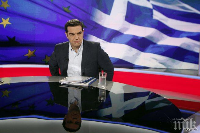 Алексис Ципрас клати стола на Ангела Меркел