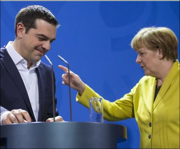 Ангела Меркел опрощава дълга на Гърция? (Но се отказват от еврото)