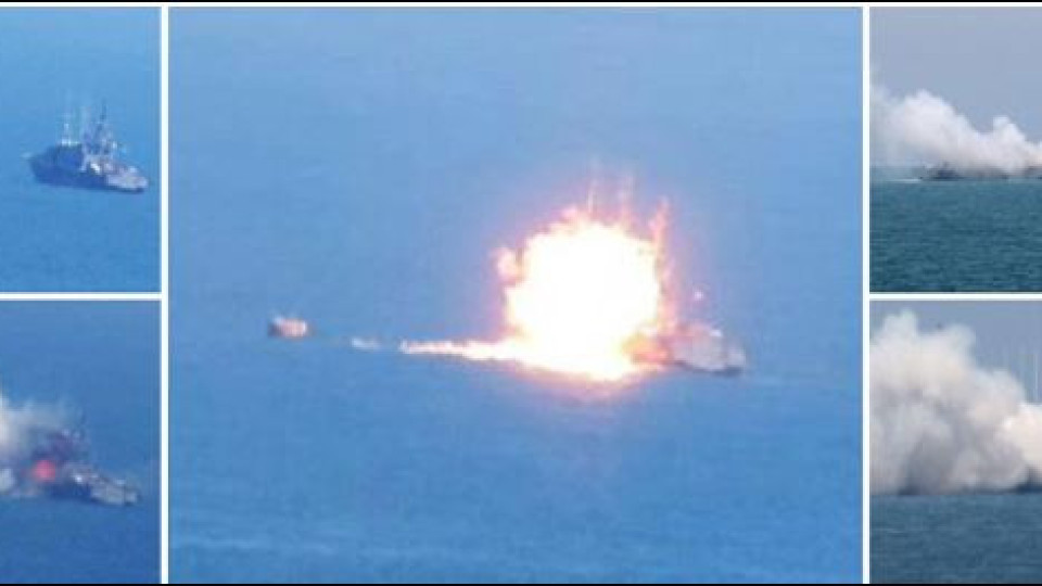 Ислямска държава нападна Египет (Атакува военен кораб край Газа)