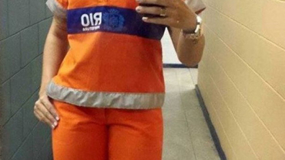 Бразилката Рита Матос от улична чистачка до звезда в мрежата (СНИМКИ)