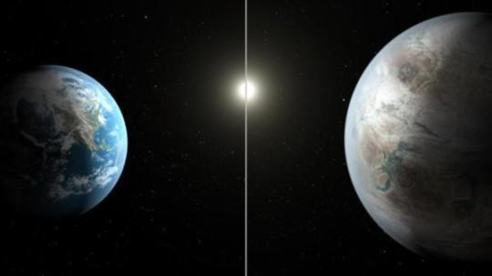 НАСА потвърди: Открихме двойник на Земята!
